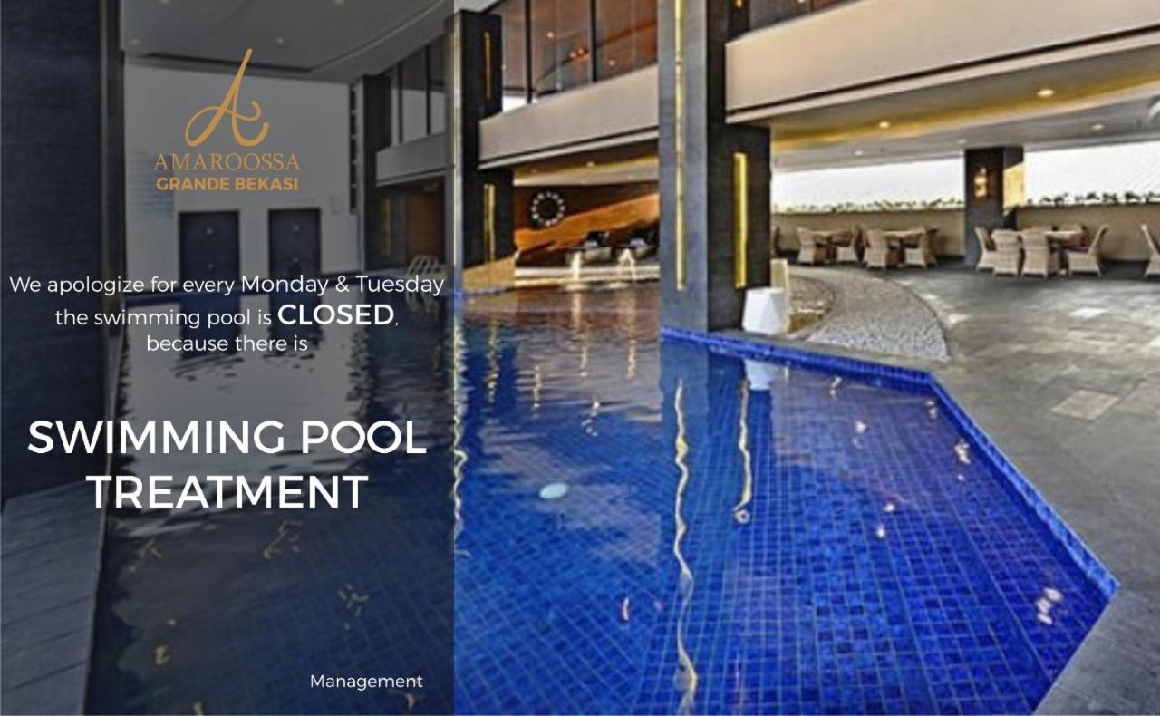 Amaroossa Grande Hotel Bekasi Exterior photo